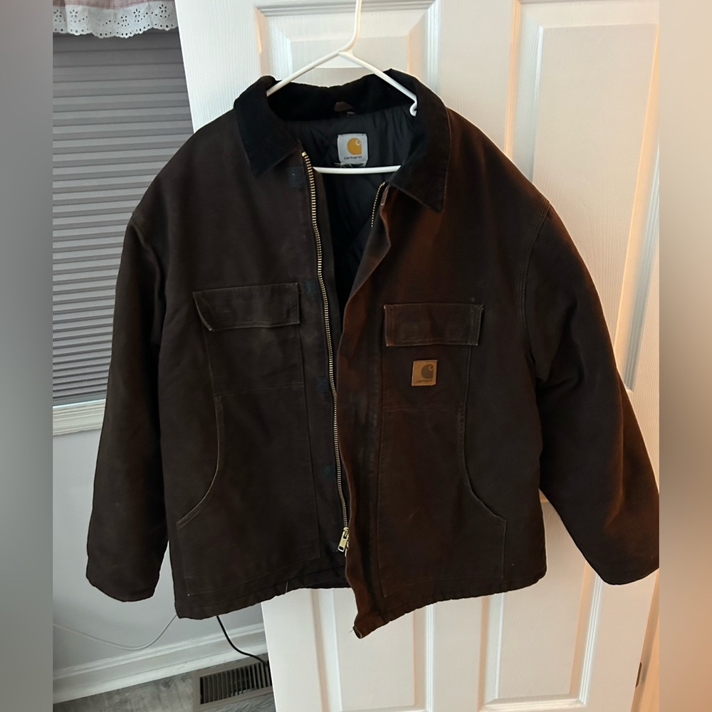 Men’s lined Carhartt jacket